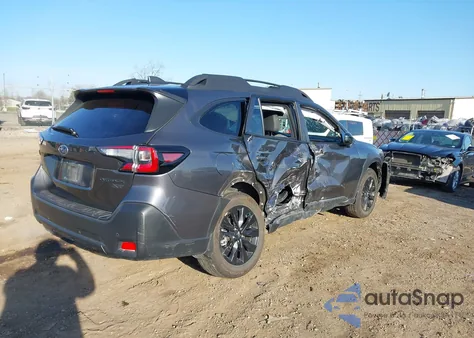 2025 Subaru Outback Onyx Edition Xt z USA, uszkodzony, nr VIN 4S4BTGLD8S3148403